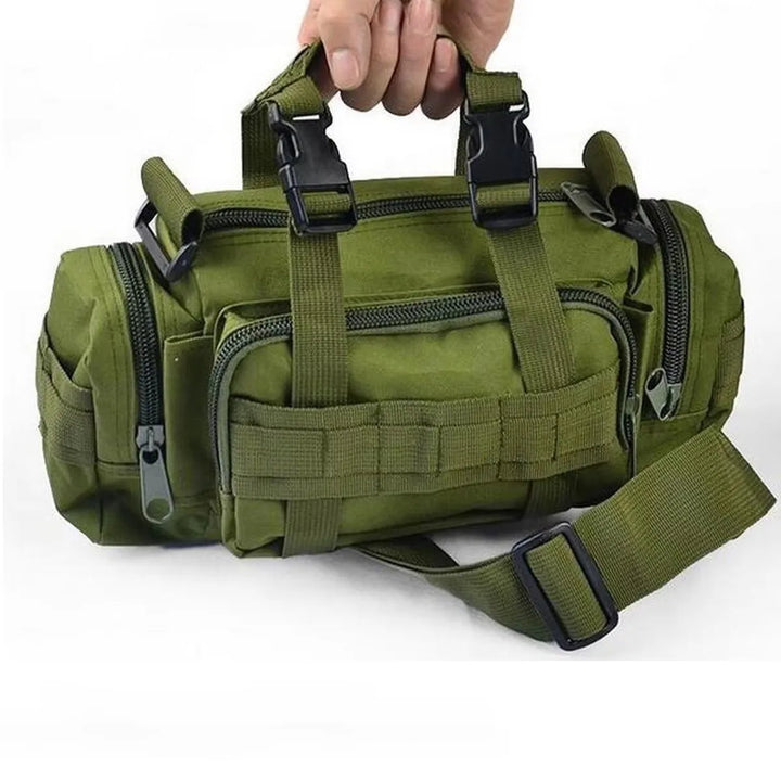 Outdoor Camouflage Waist Bag – Multifunctional Sport Climbing Pocket Bag