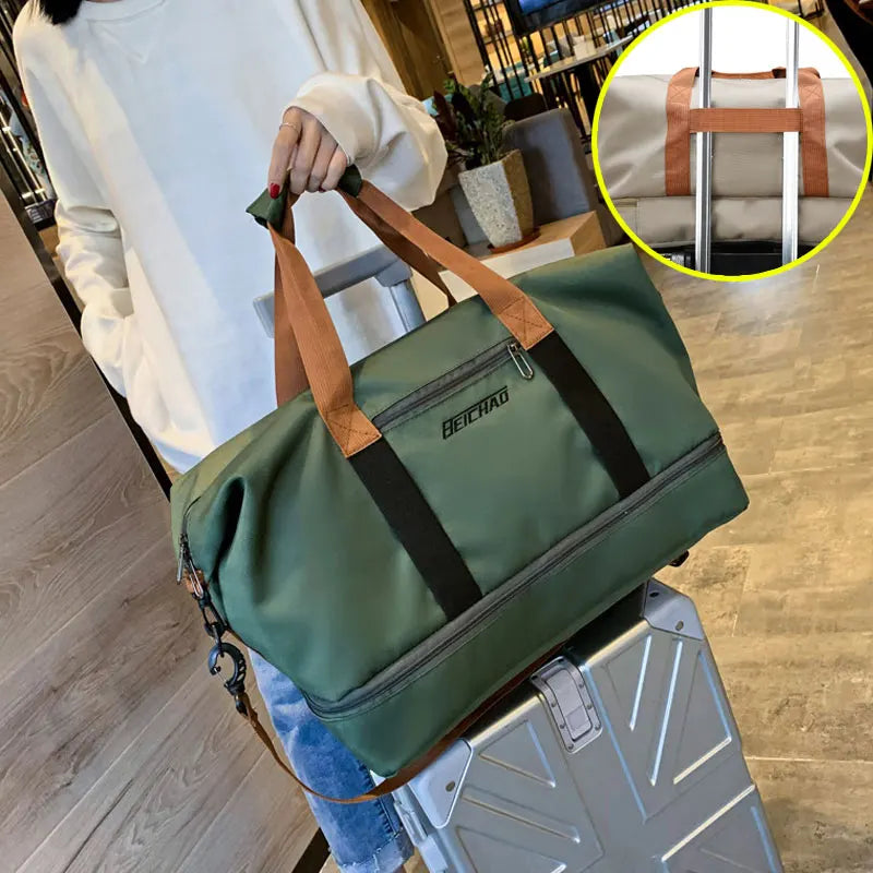 Weekender Travel Gym Crossbody Bag