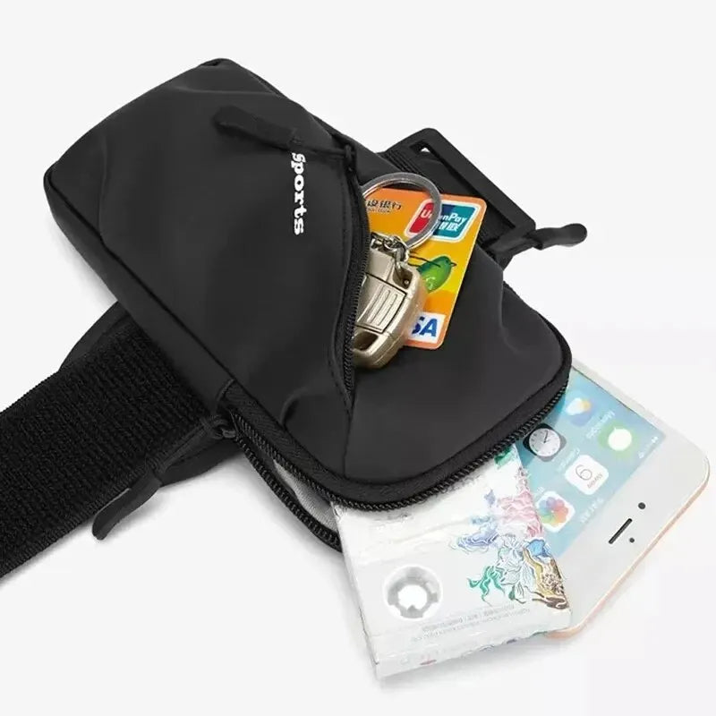 Waterproof Running Phone Holder Armband – Sports Arm Bag for iPhone & Samsung