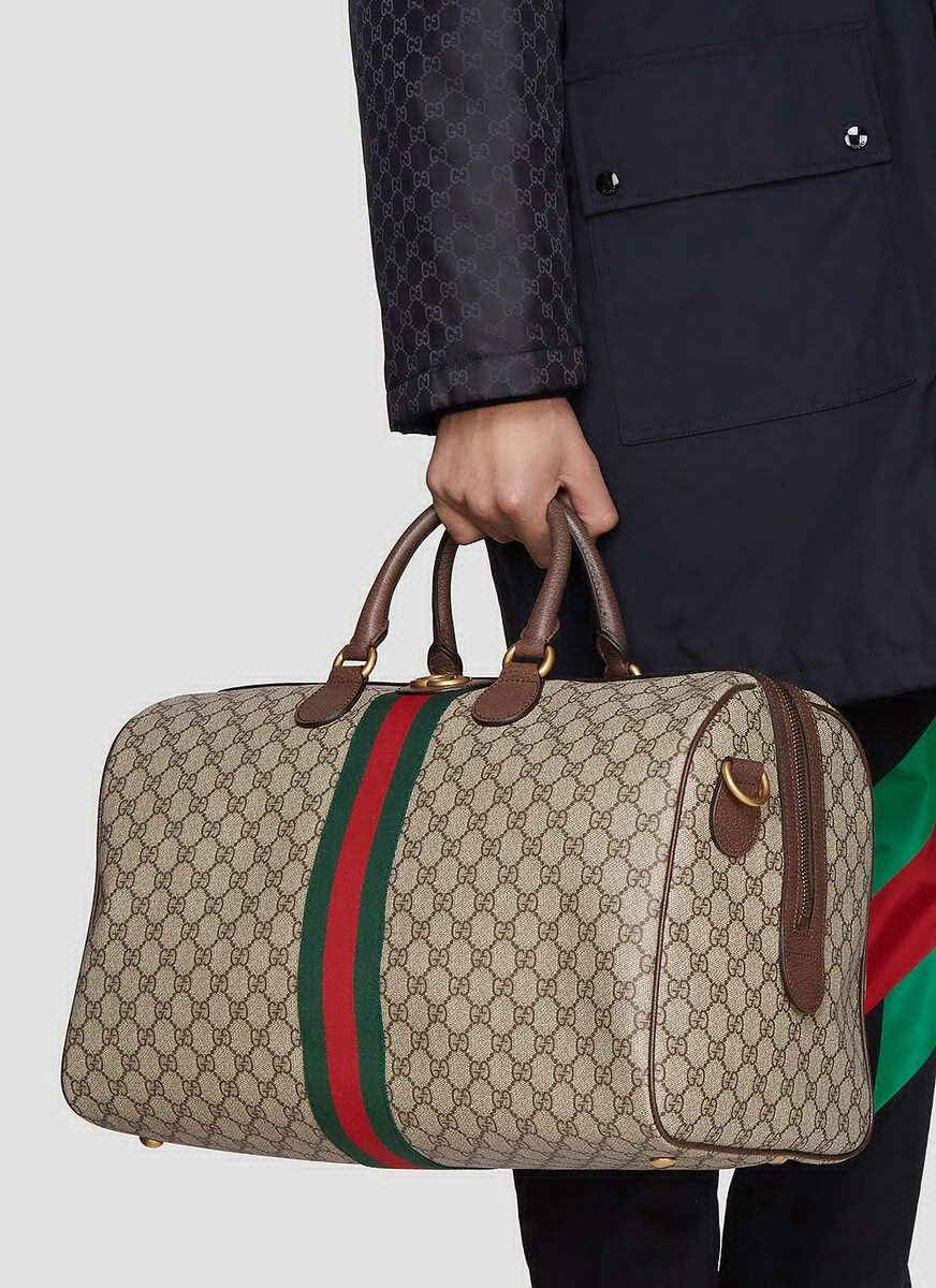 Luxury GUCCI Handbag Travel Organizer – Large Capacity Luggage Accessories Bag