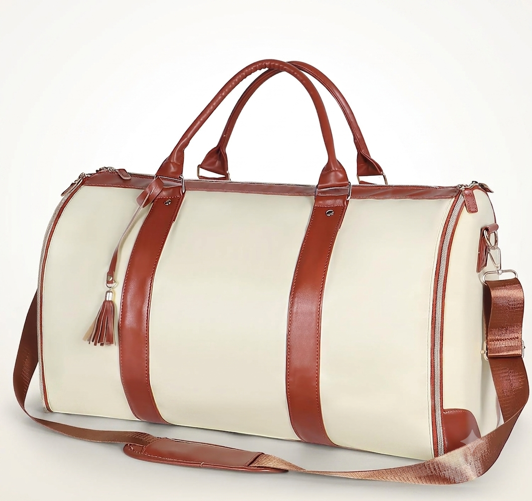 Foldable Travel Duffle Bag – Waterproof Large Capacity Gym & Weekend Bag