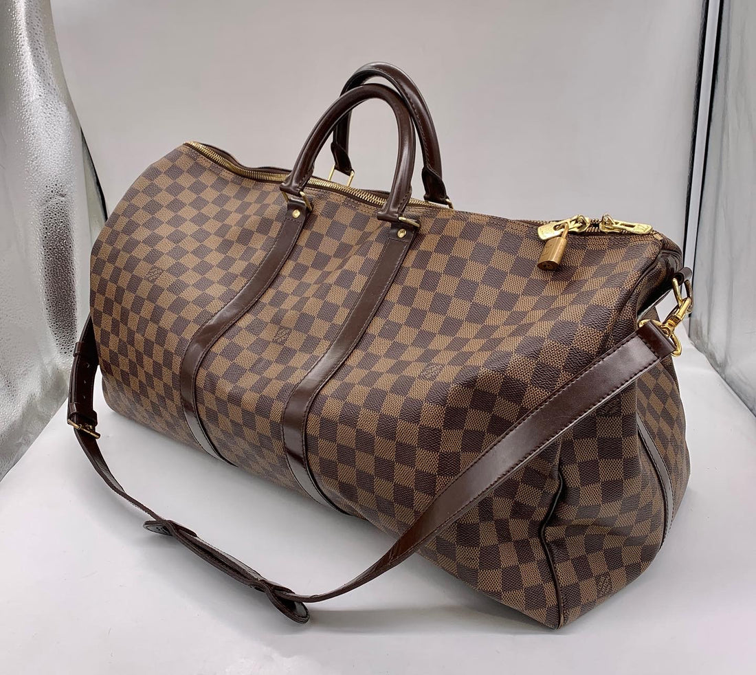 Luxury LV Travel Suitcase – Premium Hard-Shell Luggage for Business & Leisure