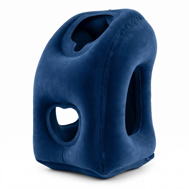 Inflatable Travel Pillow – Portable Head & Arm Support for Flights