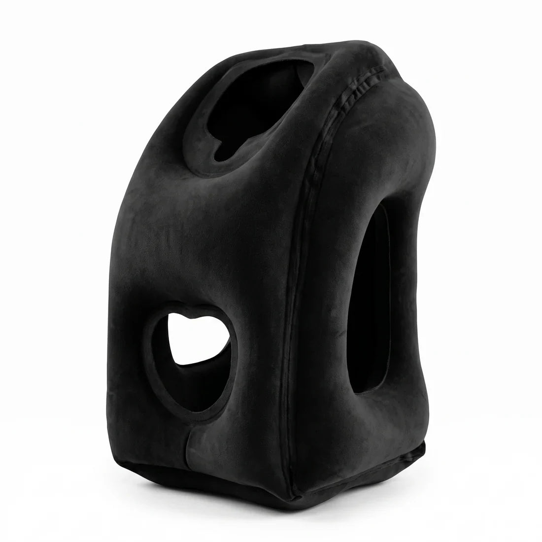Inflatable Travel Pillow – Portable Head & Arm Support for Flights