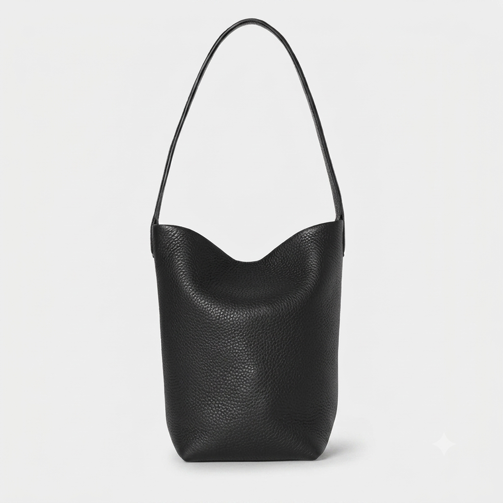 Women's PU Leather Bucket Shoulder Bag