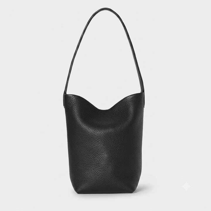 Women's PU Leather Bucket Shoulder Bag